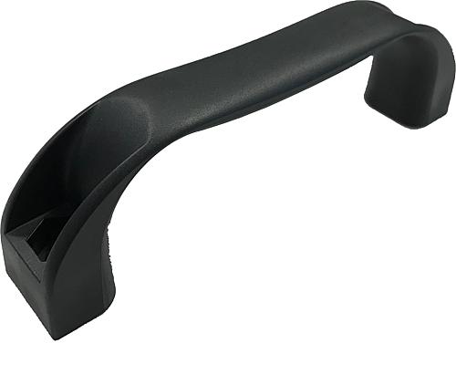 Bügelgriff, A=117, L=136, D=9, Biopolymer schwarzgrau RAL7021 - K0190.101170890