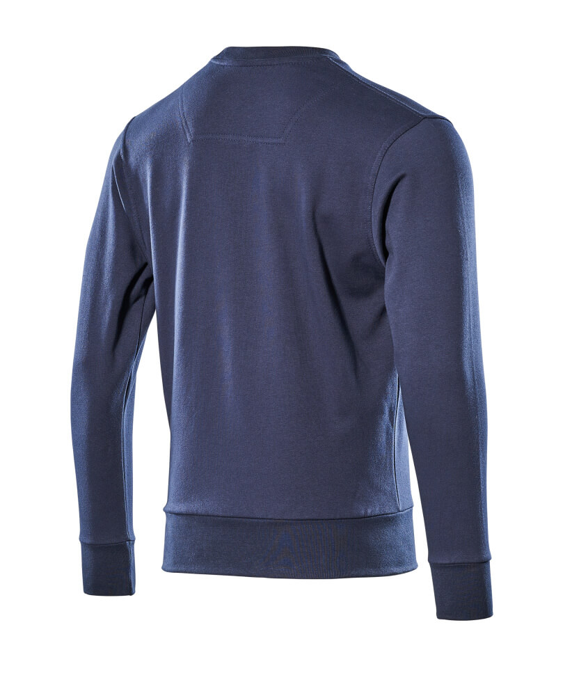 MASCOT® CROSSOVER Sweatshirt »Carvin« Gr. 2XL, marine - bei HUG Technik ☆