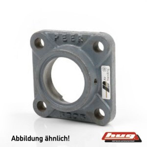 Flanschlager-Gehäuse F203 von SNR 76x76x26 mm - bei HUG Technik ✭ Flanschlager-Gehäuse F203 von SNR 76x76x26 mm - bei HUG Technik ✭