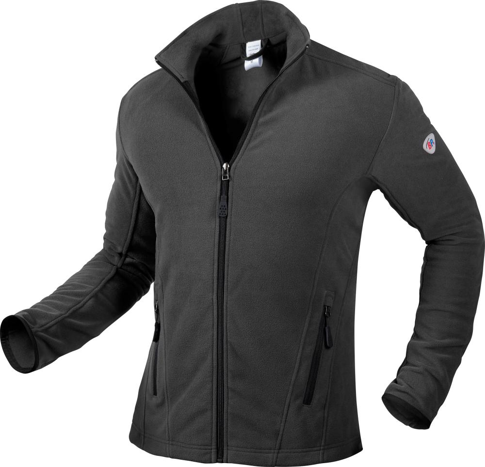 BP® Fleecejacke Herren 1694, anthrazit - bei HUG Technik ☆