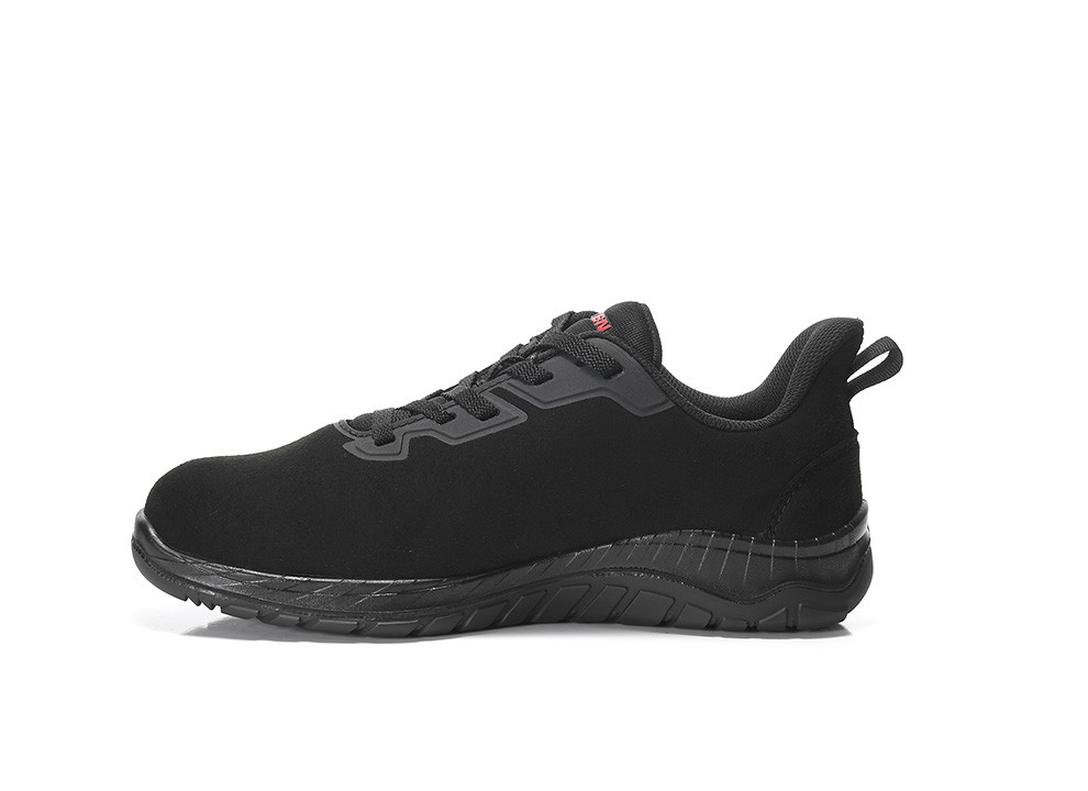 ELTEN® Sicherheitshalbschuh LUAN black Low ESD S3S - links