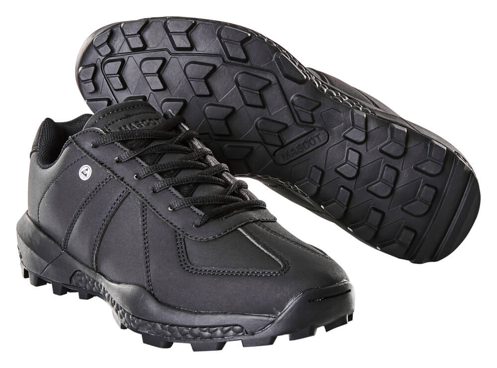 MASCOT® FOOTWEAR CLEAR Sneakers S1PL, BOA® Fit System   Gr. 09/35, schwarz - bei HUG Technik ☆