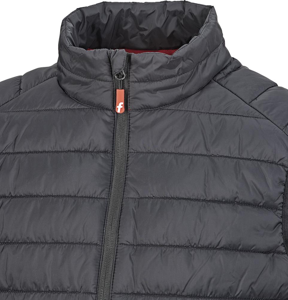 FORTIS Elements Daunenweste Ultraleicht, schwarz - erhältlich bei ✌ HUG Technik ✓