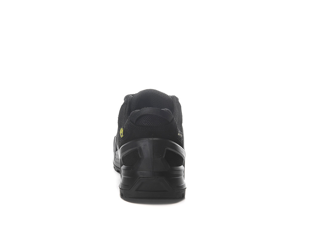 LOWA Sicherheitshalbschuh ZEPHYR Work GTX black Lo ESD S3S WR CI - hinten