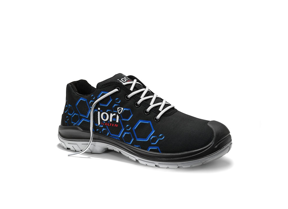 JORI Sicherheitshalbschuh, jo_FUN blue Low ESD S3, 12711 - bekommst Du bei HUG Technik ♡