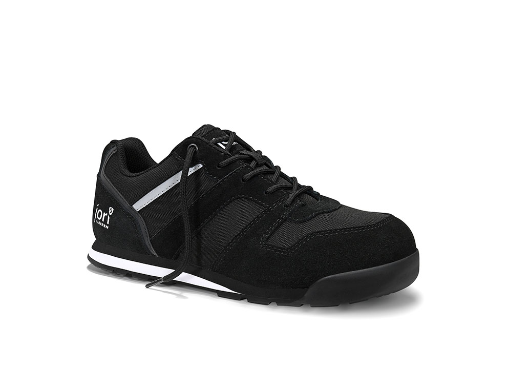 JORI Sicherheitshalbschuh, jo_SLIM black Low ESD S3, 12831 - bei HUG Technik ♡