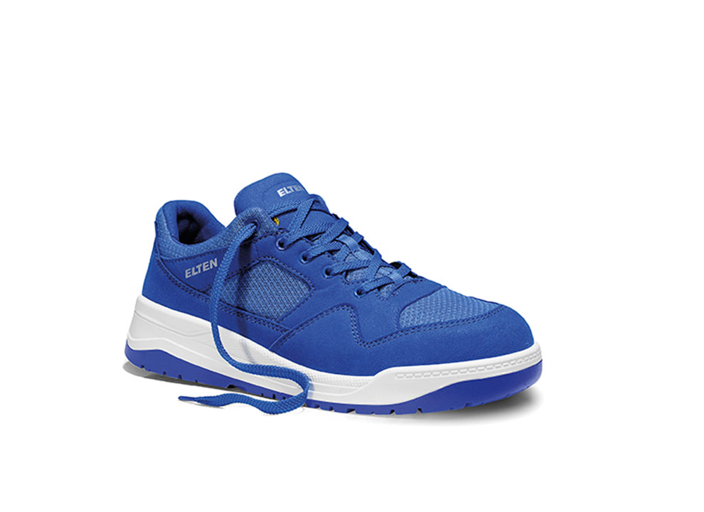 ELTEN® Sicherheitshalbschuh MAVERICK BLUE LOW ESD S1P, 723351 - erhältlich bei ♡ HUG Technik ✓