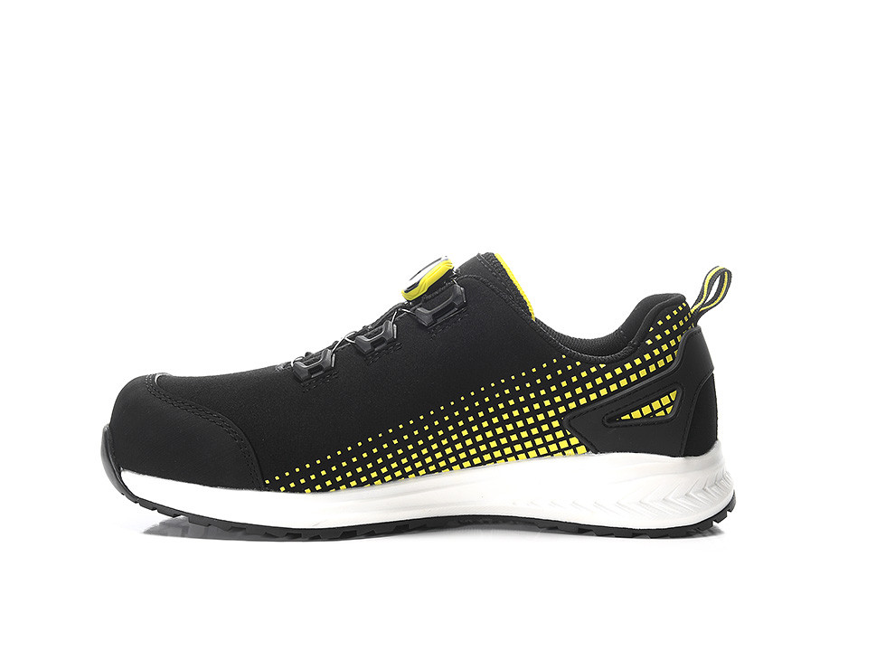 ELTEN® Sicherheitshalbschuh JORAN BOA® yellow Low ESD S3L - links
