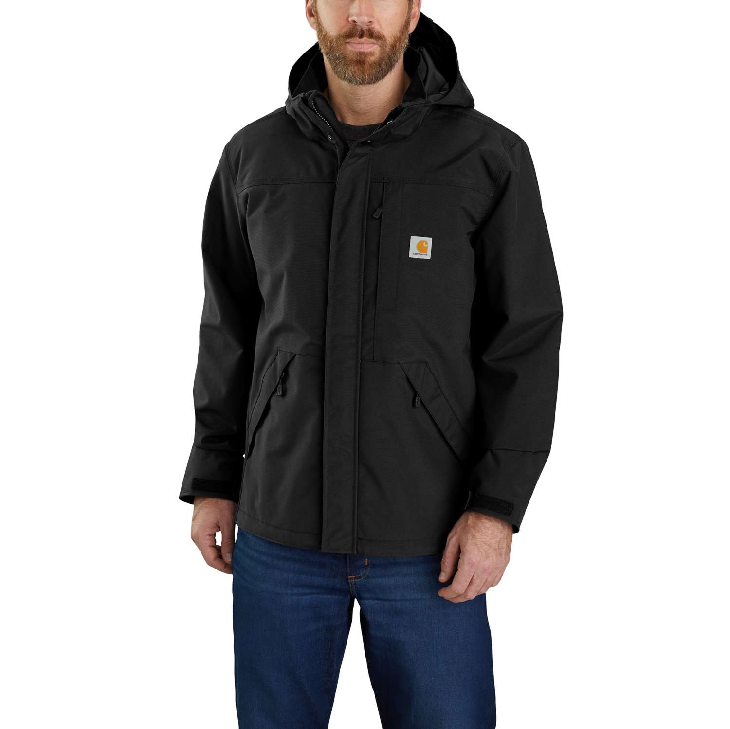 carhartt® Herren-Regenjacke »SHORELINE JACKET« Flach  - bei HUG Technik ✭