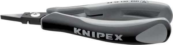 KNIPEX® Greifzange Präzision 3412ESD 130 mm - bei HUG Technik ✭