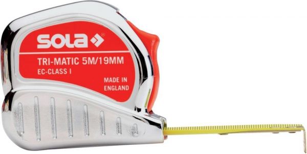 SOLA® Rollmeter Tri Matic 13mm - bekommst Du bei ★ HUG Technik ✓ SOLA® Rollmeter Tri Matic 13mm - bekommst Du bei ★ HUG Technik ✓