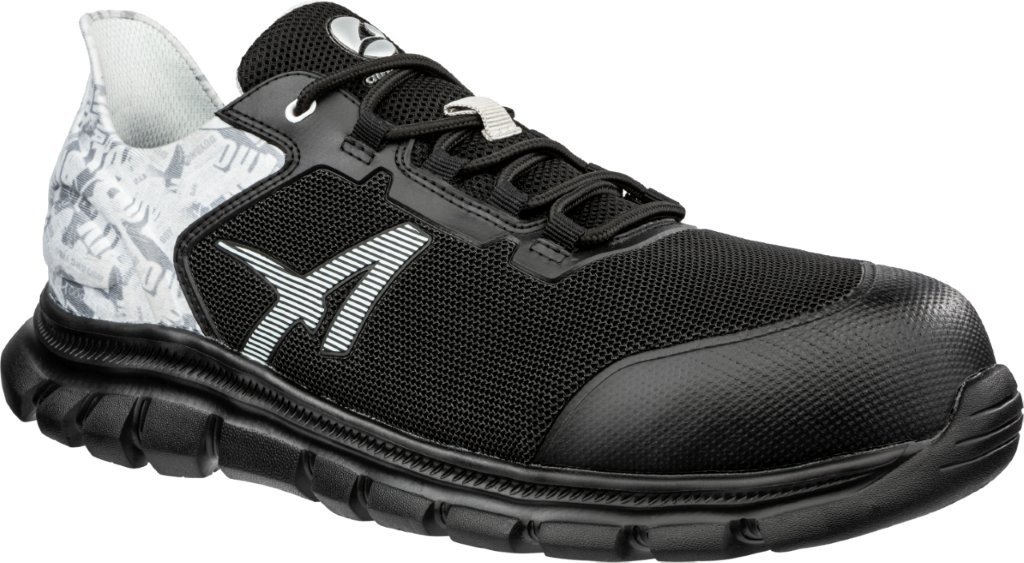 Albatros OCTANE GREY Sicherheitshalbschuh vorne 1