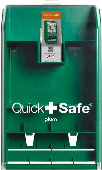 Plum Erste-Hilfe-Station »QuickSafe Box Empty« - gibt’s bei ☆ HUG Technik ✓ Plum Erste-Hilfe-Station »QuickSafe Box Empty« - gibt’s bei ☆ HUG Technik ✓