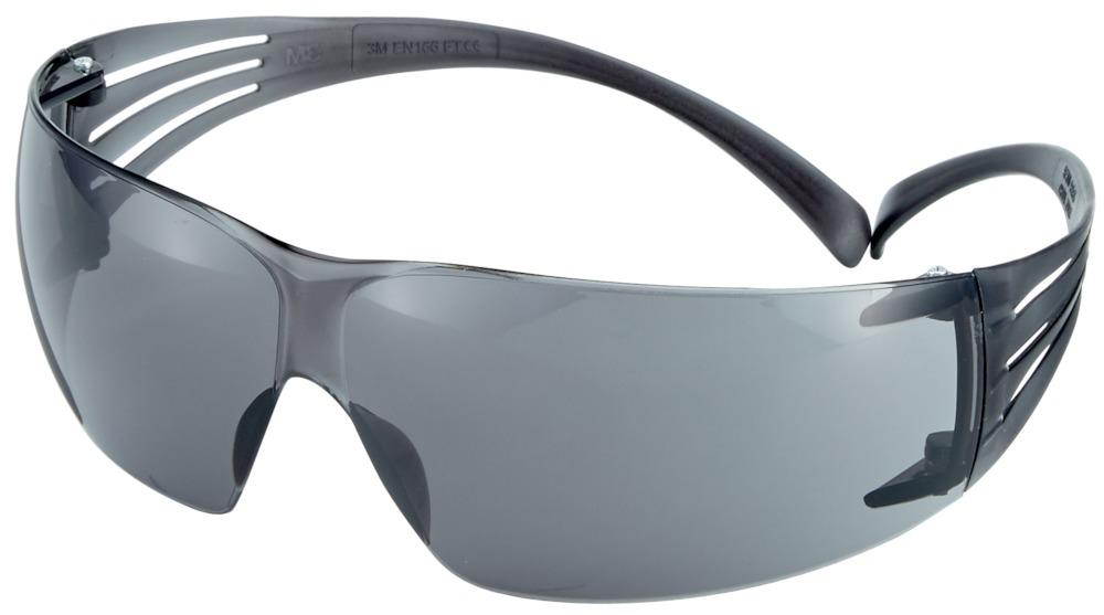 3M™ SecureFit™ 200 Schutzbrille, grau, SF202AS/AF - bekommst Du bei ★ HUG Technik ✓