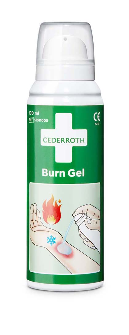 CEDERROTH Verbrennungsgel Spray, 100 ml - bekommst Du bei HUG Technik ♡