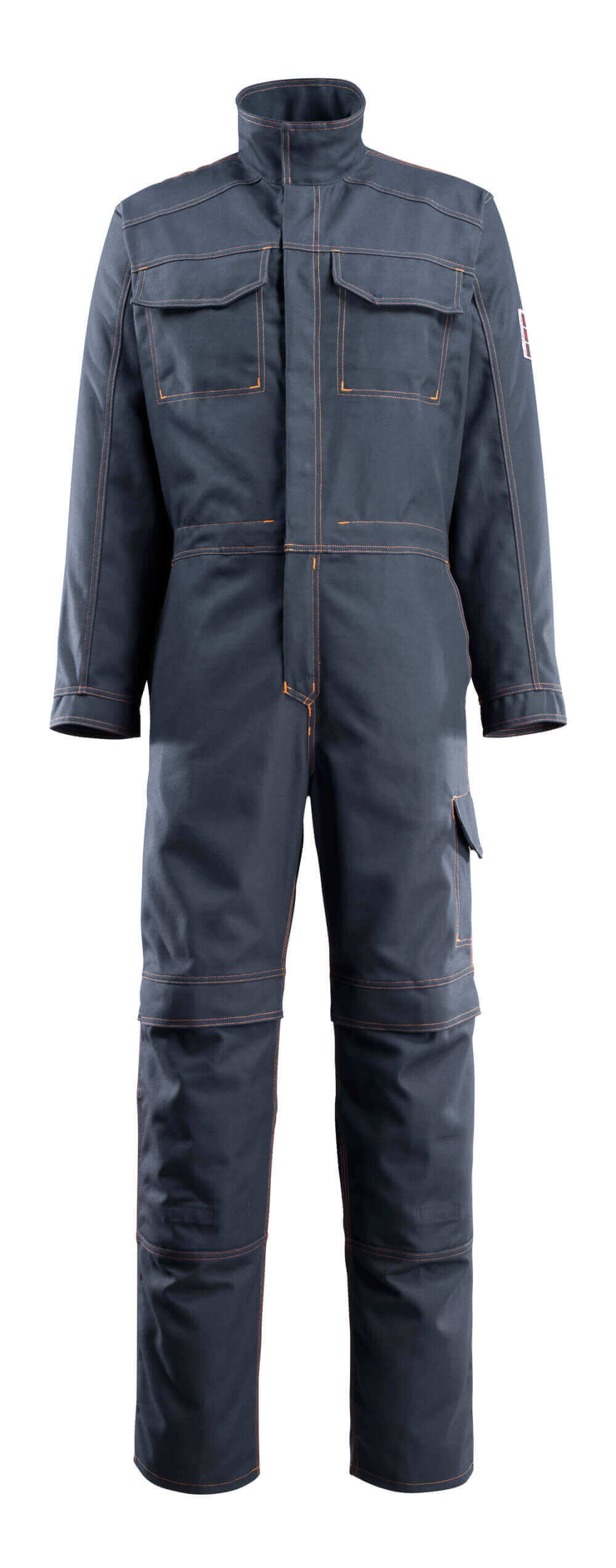 MASCOT® MULTISAFE Overall mit Knietaschen »Baar« Gr. 82/C44, schwarzblau - bei HUG Technik ✓