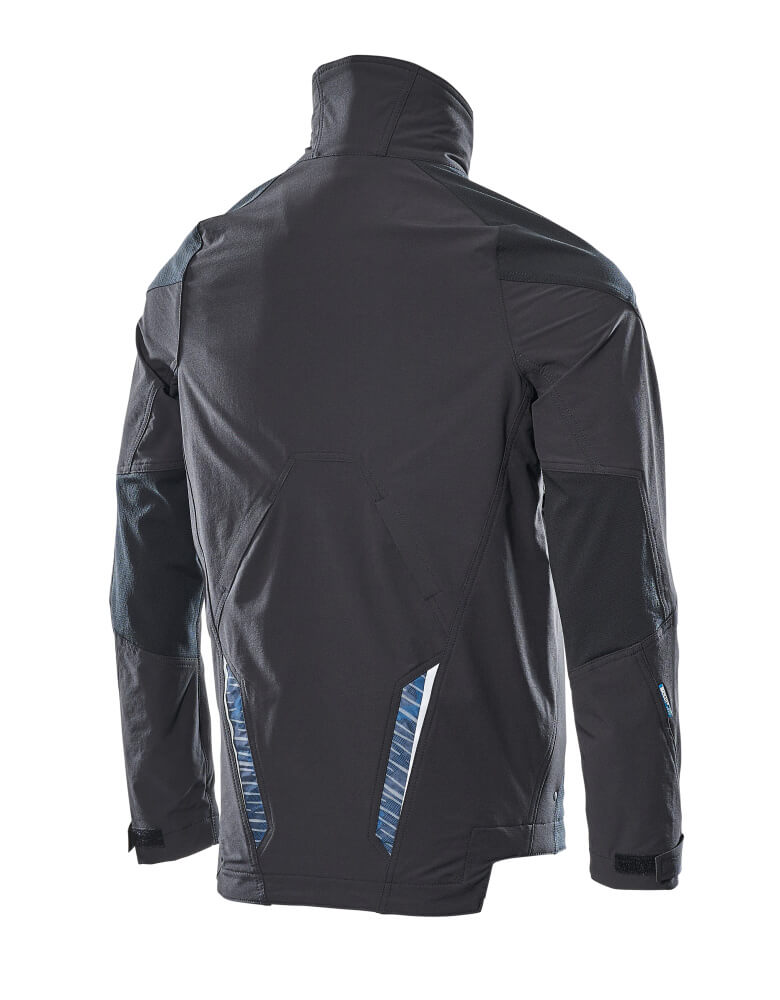 MASCOT® ADVANCED Jacke  Gr. 2XL, schwarz/dunkelanthrazit - bei HUG Technik ✓