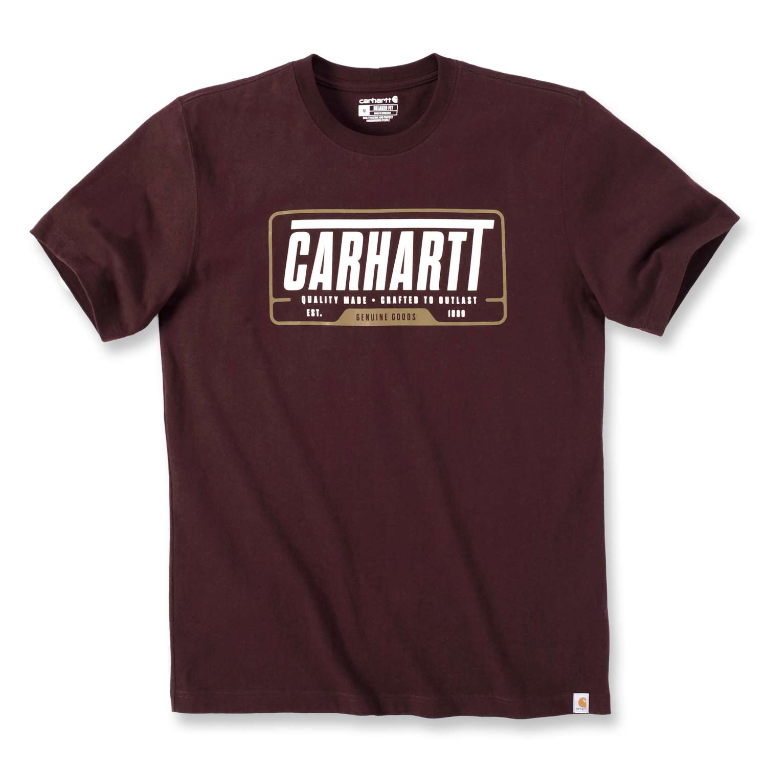 carhartt® Herren T-Shirt »HEAVYWEIGHT S/S GRAPHIC T-SHIRT« - gibt’s bei ☆ HUG Technik ✓