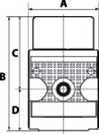 Druckregler pneumatisch ferngesteuert »multifix«, BG 1, G 1/4 - bei HUG Technik ✓