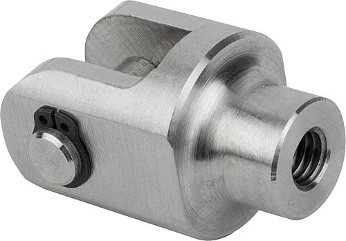 Gabelgelenk für Gelenkköpfe M05 Edelstahl - K1935.05080516