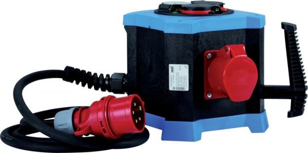 HEDI Steckdosenverteiler IP44 3xSchuko,2xCEE 5x16A - gibt’s bei HUG Technik ✓ HEDI Steckdosenverteiler IP44 3xSchuko,2xCEE 5x16A - gibt’s bei HUG Technik ✓