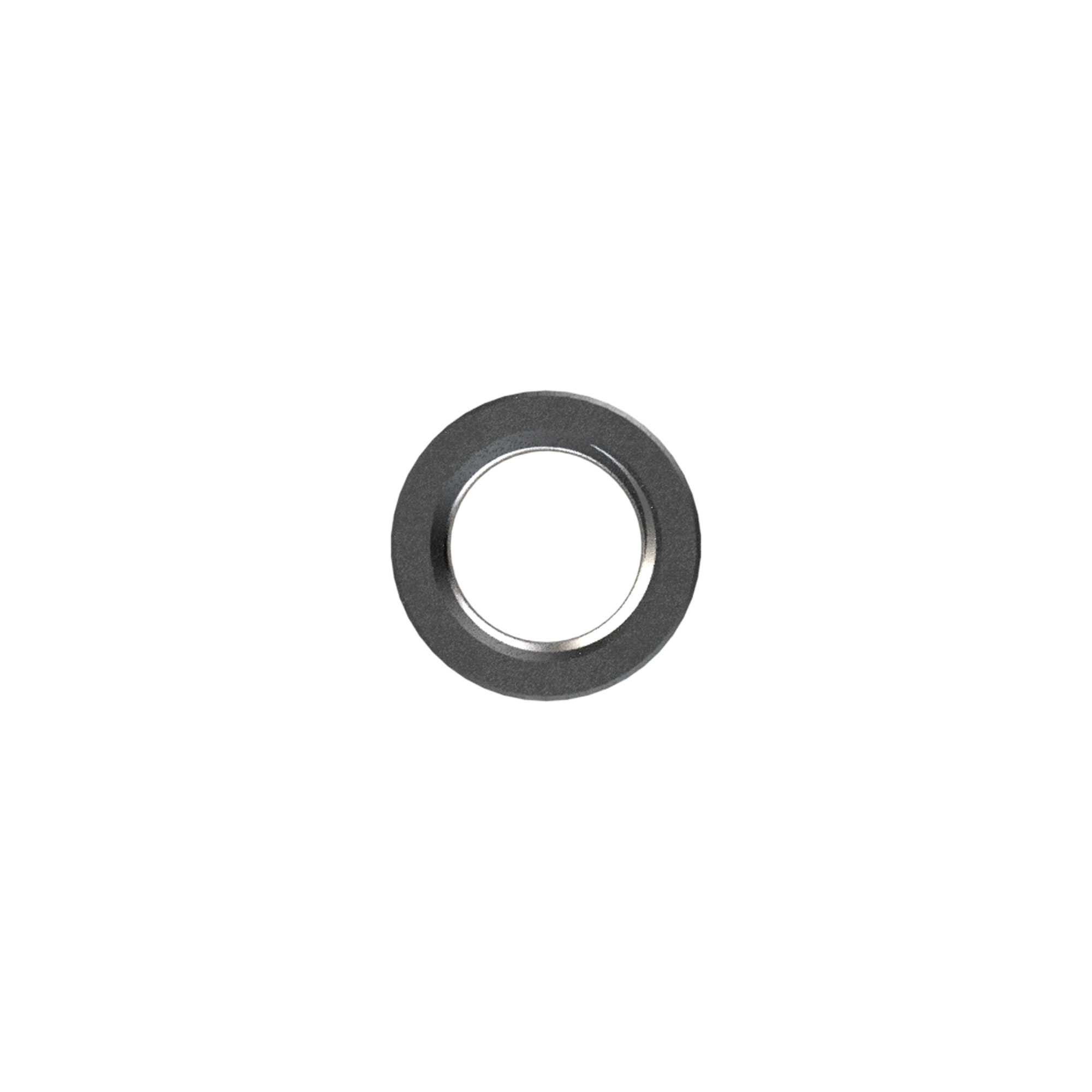 Anschweißmuffe 16, Rp 1 1/2, Länge 48,0 mm, Stahl blank - bei HUG Technik ✭