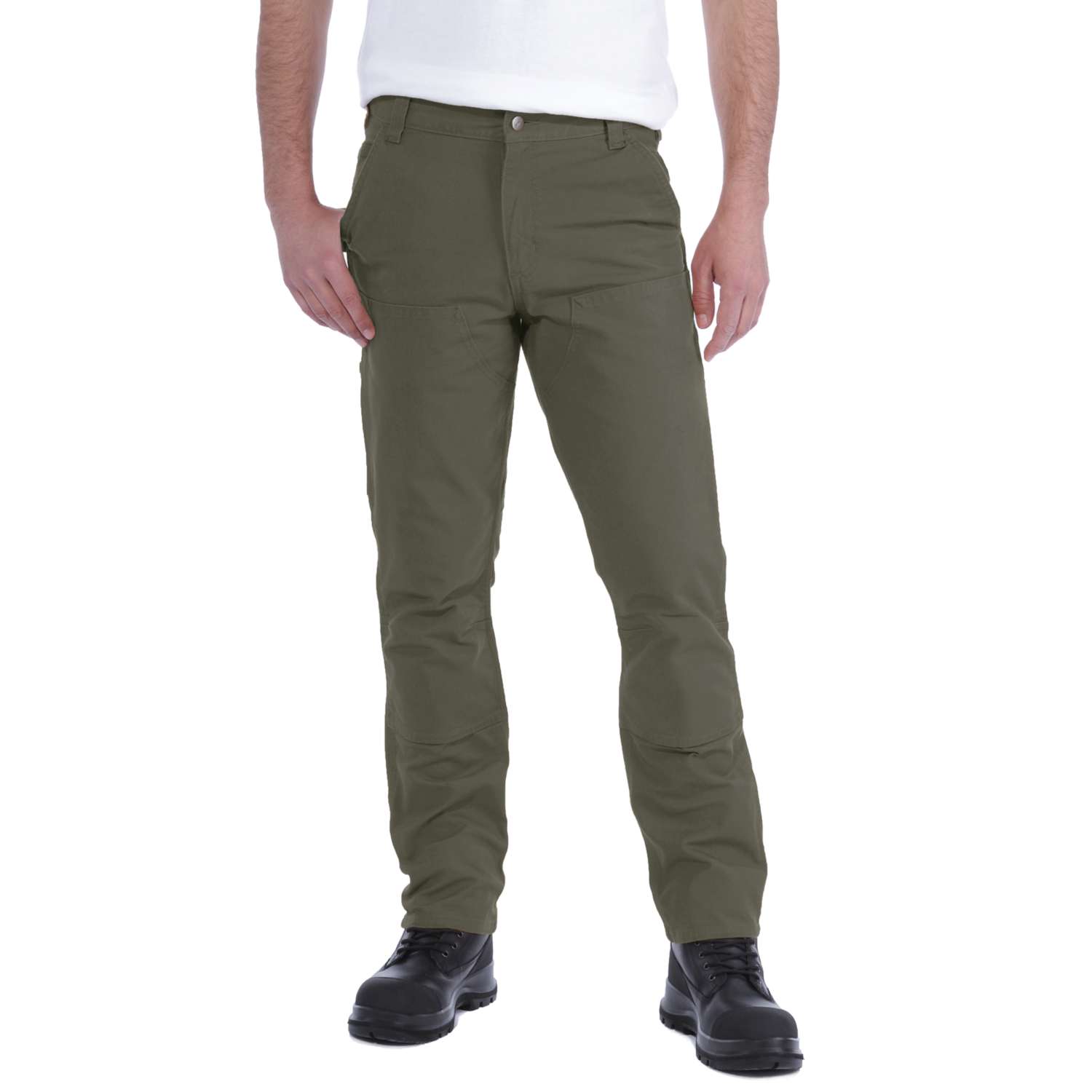 carhartt® Herren Stretch Canvas Hose, gerade, STRETCH DUCK DOUBLE FRONT - gibt’s bei HUG Technik ✓