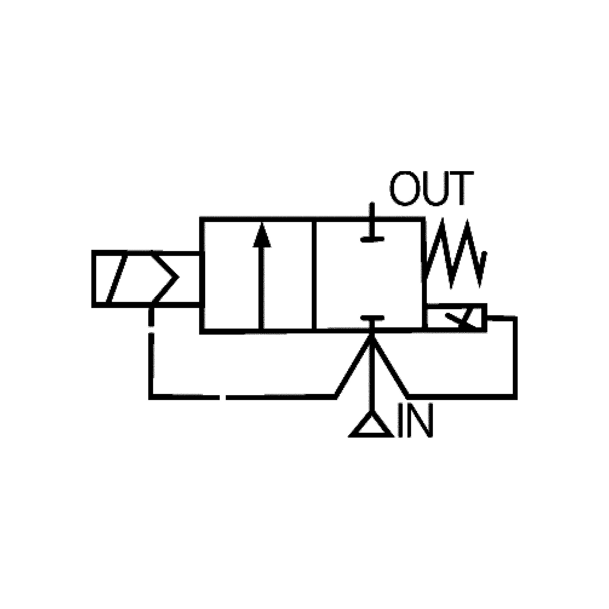 Impulsmembranventil, NC, 230V, 50/60 Hz int. Vorsteuerung, G3/4 - bei HUG Technik ♡