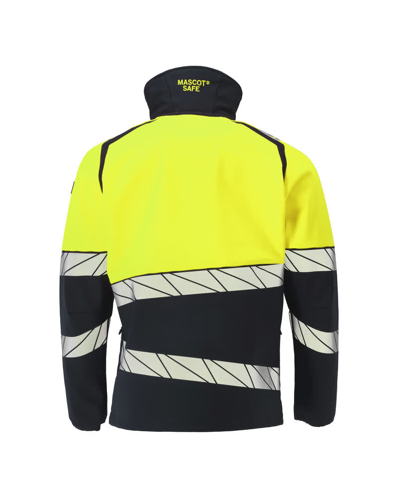 MASCOT® ACCELERATE SAFE Softshell Jacke - kommt direkt von HUG Technik ✓