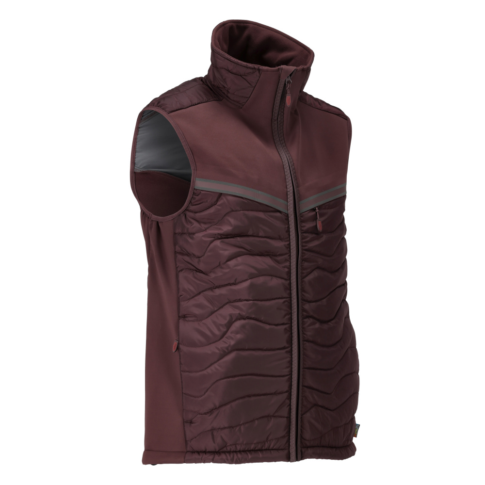 MASCOT® CUSTOMIZED Thermoweste  Gr. 2XL, bordeaux - bekommst Du bei ★ HUG Technik ✓
