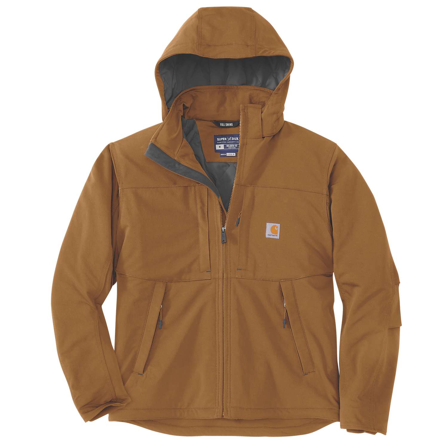 carhartt® Jacke »Camden Cryder Jacket« in carhartt brown.