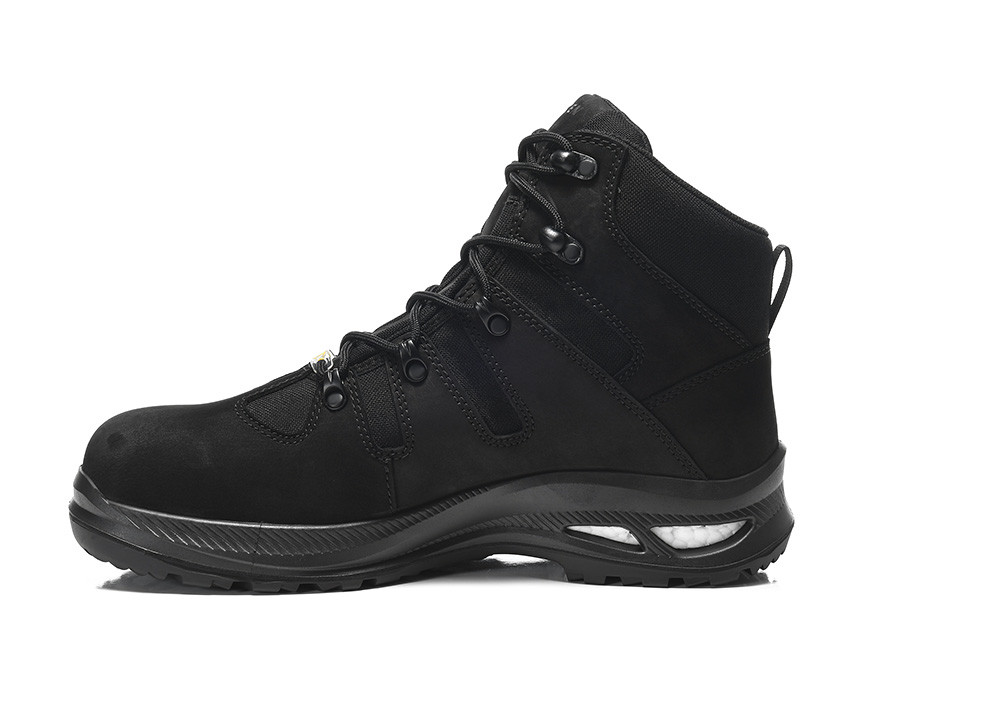 ELTEN® Sicherheitsstiefel, NELSON XXG GTX black Mid ESD S3 HI CI, 768691 - gibt’s bei ☆ HUG Technik ✓