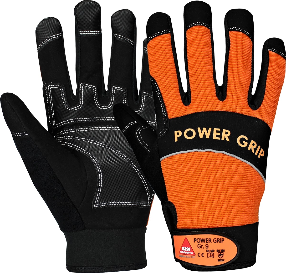 POWER GRIP, Montagehandschuh aus Neopren/synthetischem Leder - erhältlich bei ✭ HUG Technik ✓