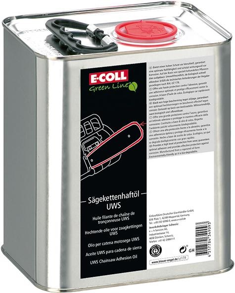 E-COLL Sägeketten-Haftöl UWS - bei HUG Technik ✓ E-COLL Sägeketten-Haftöl UWS - bei HUG Technik ✓