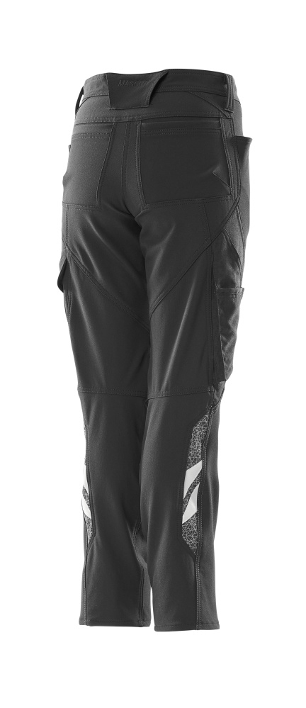 MASCOT® ACCELERATE Hose mit Knietaschen  Gr. 76/C34, schwarz - bekommst Du bei HUG Technik ♡
