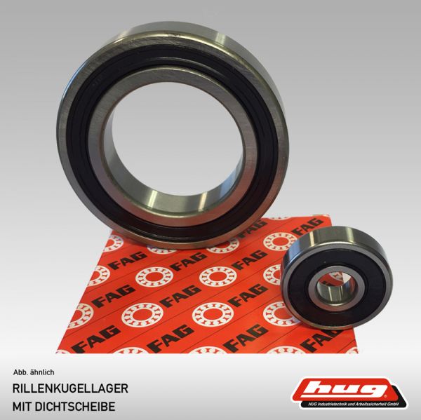 Kugellager 61822-2RSR-Y von FAG Rillenkugellager 110x140x16 mm - bekommst Du bei ★ HUG Technik ✓