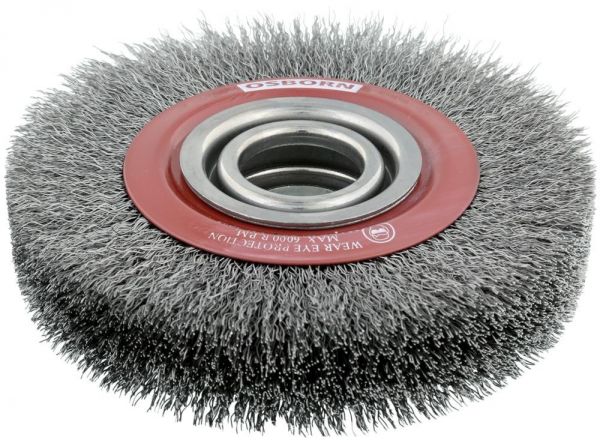 osborn® Rundbürste Stahldraht 125x22mm Bohrung 20mm - bei HUG Technik ♡ osborn® Rundbürste Stahldraht 125x22mm Bohrung 20mm - bei HUG Technik ♡