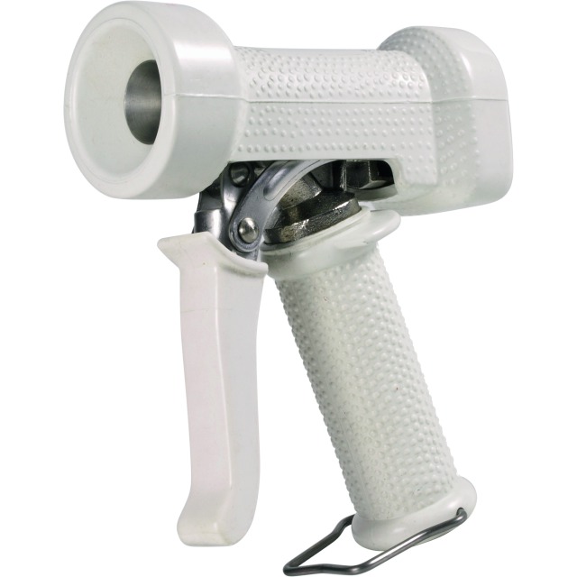 GEKA® Profi-Reinigungspistole IG G 1/2" Cr-Stahl weiß - bei HUG Technik ✭