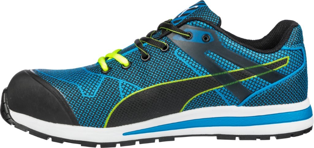 Albatros BLAZE KNIT Sicherheitshalbschuh links.