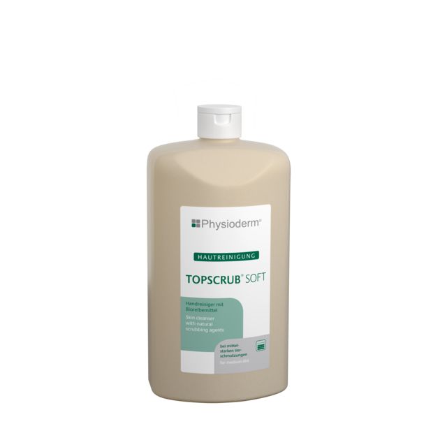 Physioderm® Handreiniger TOPSCRUB® - bekommst Du bei ★ HUG Technik ✓