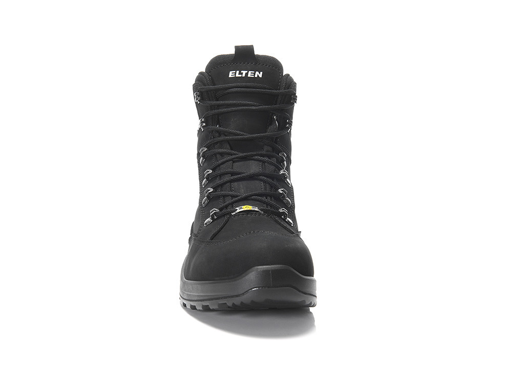 ELTEN® Berufsstiefel RONAN XXF GTX black Mid ESD O2 WR CI - vorne