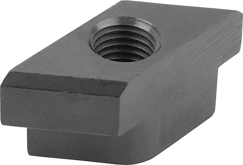 Rhombusmutter für T-Nut M05 Vergütungsstahl, BT=6 - K0379.105 - kommt direkt von HUG Technik 😊