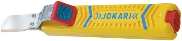 JOKARI® Kabelmesser Secura 28G mit gerader Klinge 8-28qmm - bei HUG Technik ✓