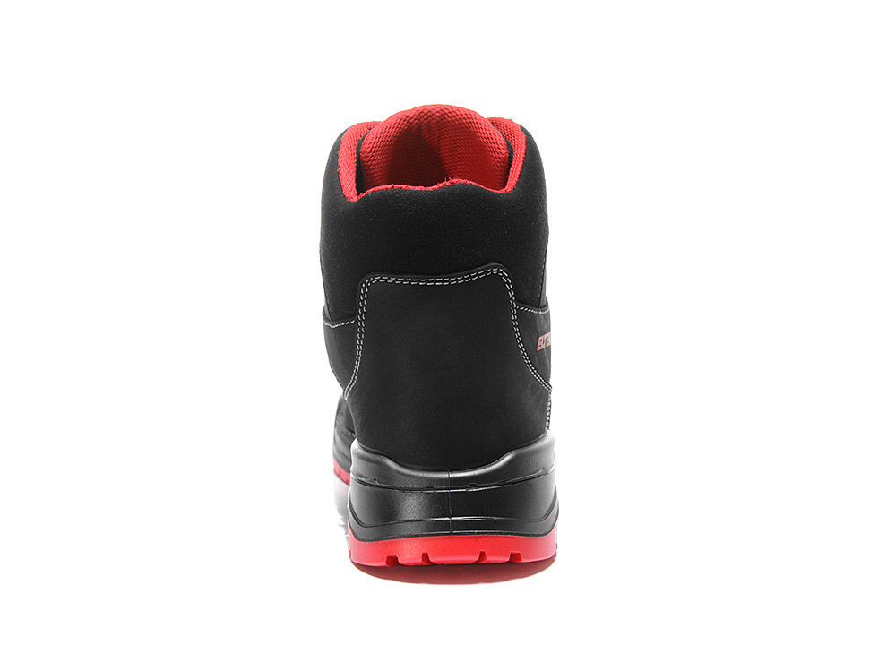 ELTEN® Sicherheitsstiefel MAVERICK black-red Mid ESD S3, 763391 - bei HUG Technik ♡