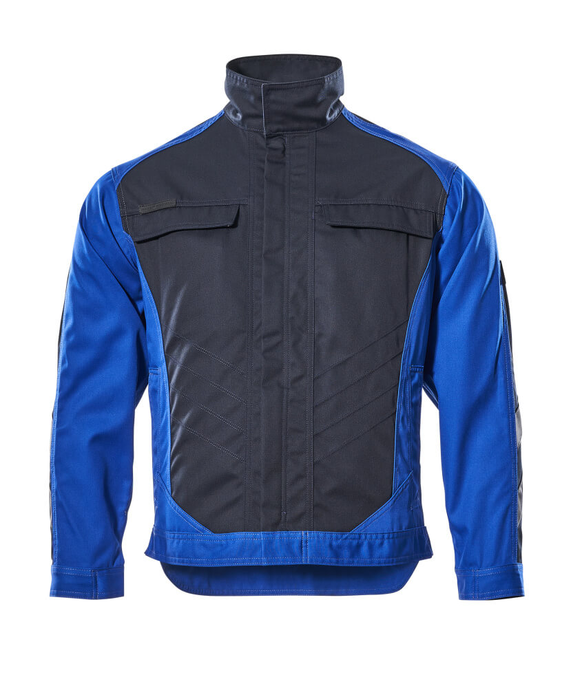 MASCOT® UNIQUE Jacke »Fulda« Gr. 2XL, schwarzblau/kornblau - bei HUG Technik ♡