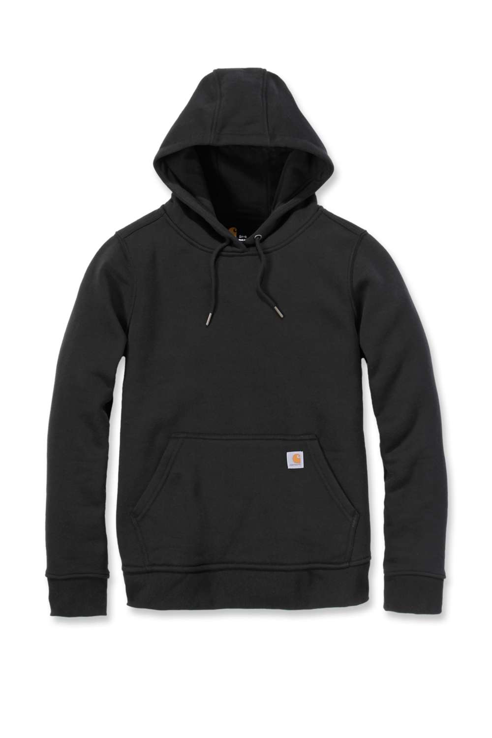 carhartt® Damen Hoodie Relaxed Fit CLARKSBURG SWEATSHIRT black Flach  - bei HUG Technik ✭