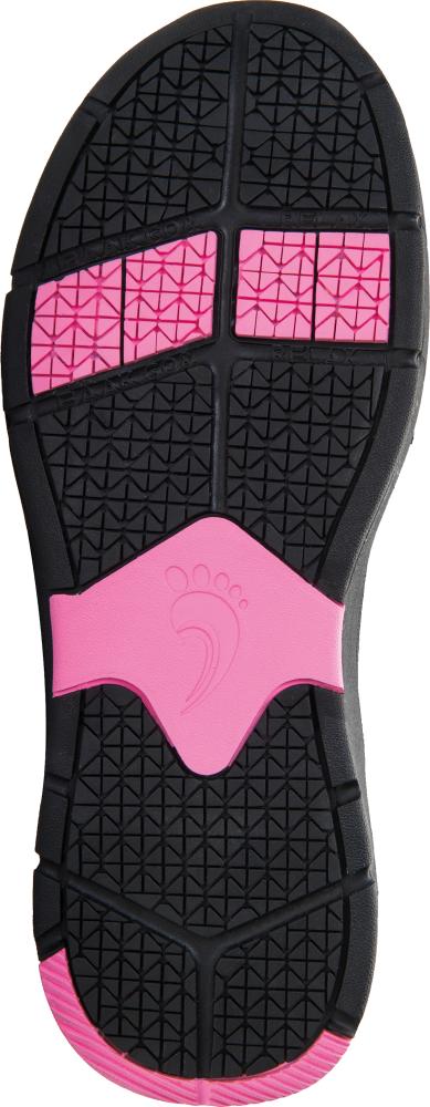 BAAK® Damen-Sicherheitshalbschuh Silvy2 34252, S1P, schwarz-pink - kommt direkt von HUG Technik 😊