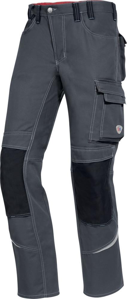 BP® Arbeitshose 1803 720, dunkelgrau-schwarz - kommt direkt von HUG Technik 😊