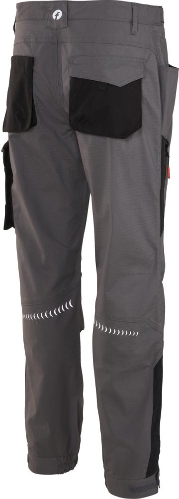 FORTIS Herren-Cargohose Performance, grau-schwarz - direkt bei HUG Technik ✓