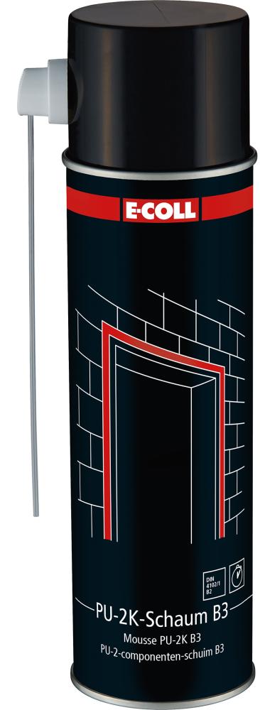 E-COLL PU-2K-Schaum 400ml (MDI-haltig) - kommt direkt von HUG Technik 😊